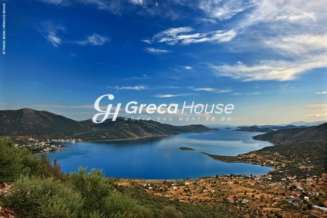 Πολυτελής Μονοκατοικία 210 τ.μ. με Θέα Θάλασσα στα Στύρα Ευβοίας – 200μ. από την Παραλία - Φωτογραφία 25