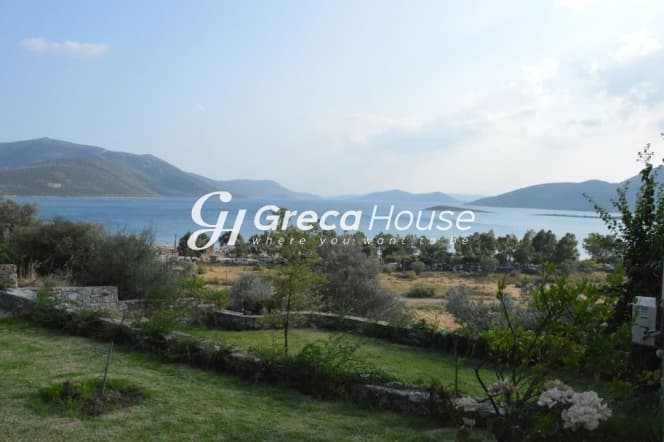 Πολυτελής Μονοκατοικία 210 τ.μ. με Θέα Θάλασσα στα Στύρα Ευβοίας – 200μ. από την Παραλία - Φωτογραφία 21