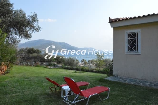 Πολυτελής Μονοκατοικία 210 τ.μ. με Θέα Θάλασσα στα Στύρα Ευβοίας – 200μ. από την Παραλία - Φωτογραφία 20