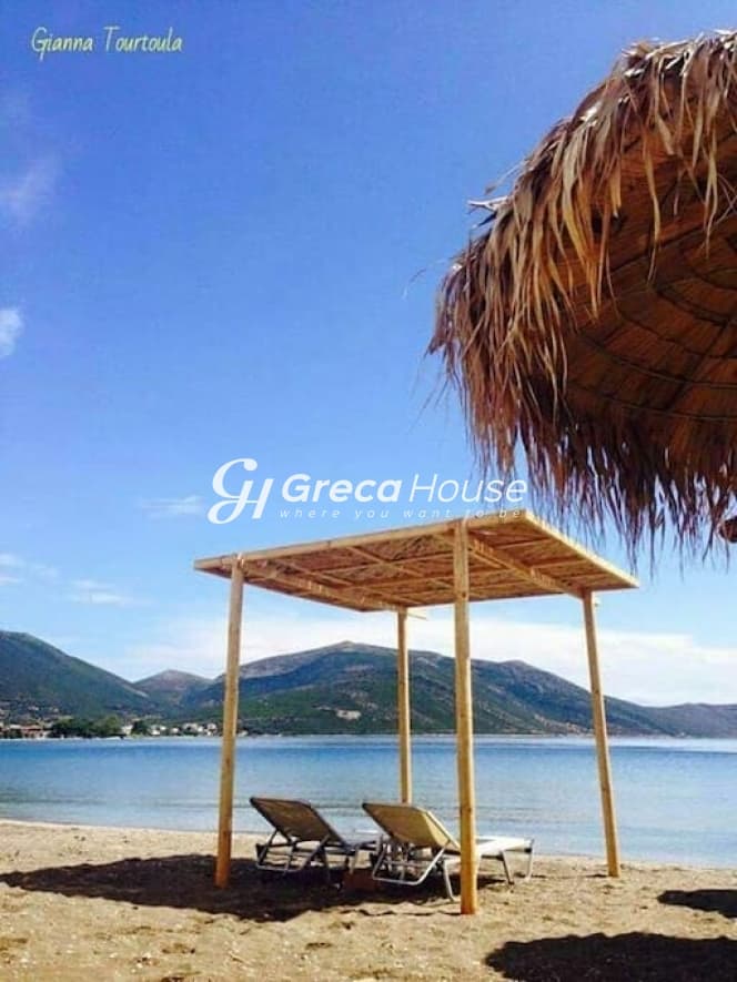 Πολυτελής Μονοκατοικία 210 τ.μ. με Θέα Θάλασσα στα Στύρα Ευβοίας – 200μ. από την Παραλία - Φωτογραφία 12