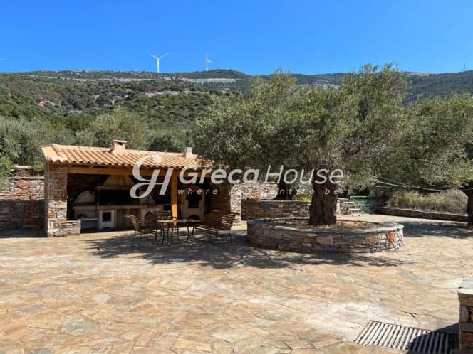 Πολυτελής Παραθαλάσσια Βίλα 250 τ.μ. στο Μαρμάρι Ευβοίας με Άμεση Πρόσβαση σε Αμμώδη Παραλία - Φωτογραφία 21