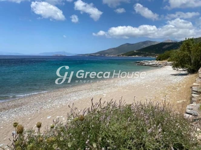 Πολυτελής Παραθαλάσσια Βίλα 250 τ.μ. στο Μαρμάρι Ευβοίας με Άμεση Πρόσβαση σε Αμμώδη Παραλία - Φωτογραφία 34