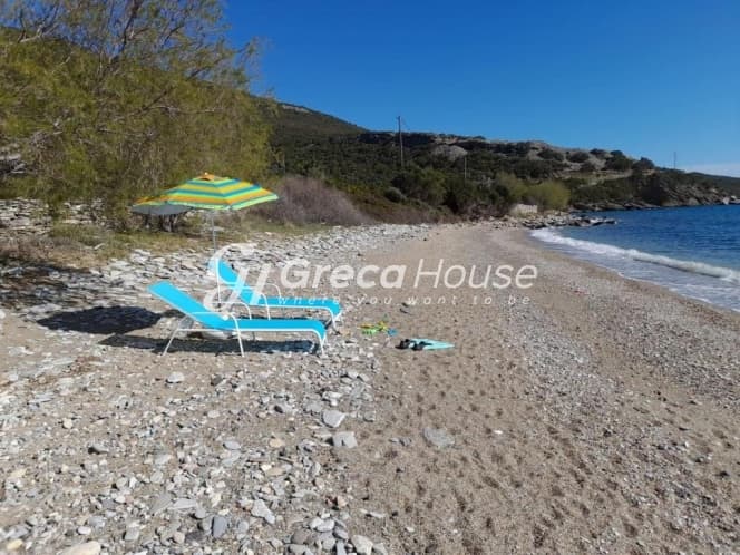 Πολυτελής Παραθαλάσσια Βίλα 250 τ.μ. στο Μαρμάρι Ευβοίας με Άμεση Πρόσβαση σε Αμμώδη Παραλία - Φωτογραφία 5