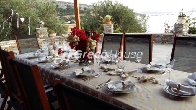 Πολυτελής Παραθαλάσσια Βίλα 250 τ.μ. στο Μαρμάρι Ευβοίας με Άμεση Πρόσβαση σε Αμμώδη Παραλία - Φωτογραφία 29