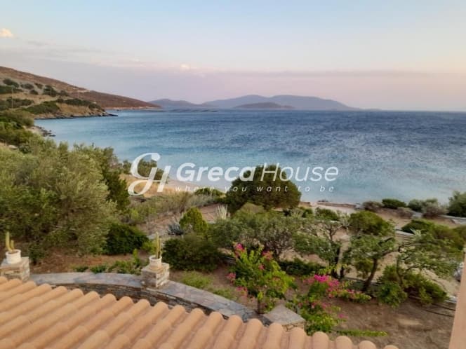 Πολυτελής Παραθαλάσσια Βίλα 250 τ.μ. στο Μαρμάρι Ευβοίας με Άμεση Πρόσβαση σε Αμμώδη Παραλία - Φωτογραφία 40