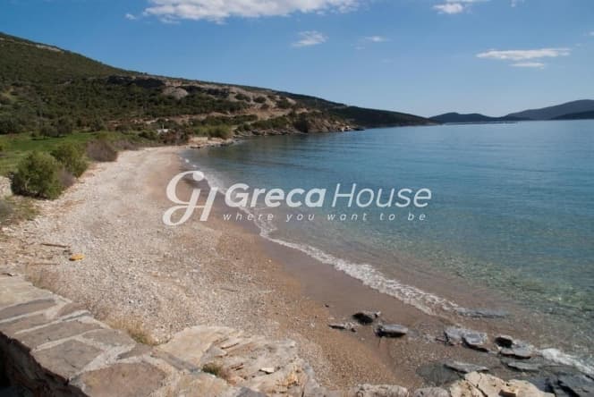 Πολυτελής Παραθαλάσσια Βίλα 250 τ.μ. στο Μαρμάρι Ευβοίας με Άμεση Πρόσβαση σε Αμμώδη Παραλία - Φωτογραφία 22