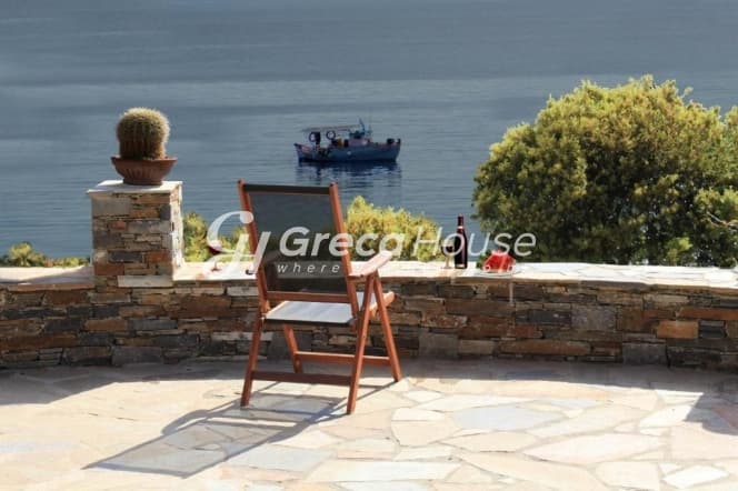 Πολυτελής Παραθαλάσσια Βίλα 250 τ.μ. στο Μαρμάρι Ευβοίας με Άμεση Πρόσβαση σε Αμμώδη Παραλία - Φωτογραφία 20