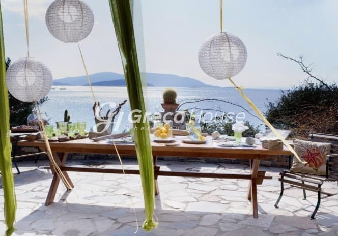 Πολυτελής Παραθαλάσσια Βίλα 250 τ.μ. στο Μαρμάρι Ευβοίας με Άμεση Πρόσβαση σε Αμμώδη Παραλία - Φωτογραφία 37
