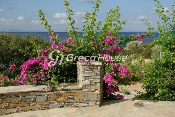 Πολυτελής Παραθαλάσσια Βίλα 250 τ.μ. στο Μαρμάρι Ευβοίας με Άμεση Πρόσβαση σε Αμμώδη Παραλία - Φωτογραφία 17