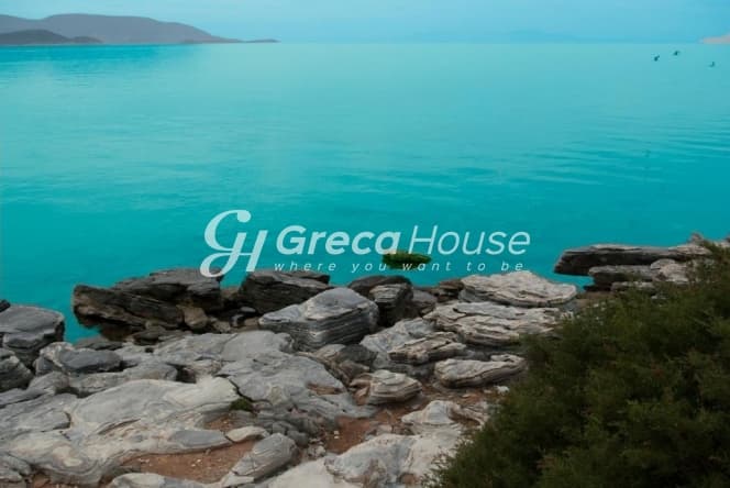 Πολυτελής Παραθαλάσσια Βίλα 250 τ.μ. στο Μαρμάρι Ευβοίας με Άμεση Πρόσβαση σε Αμμώδη Παραλία - Φωτογραφία 8