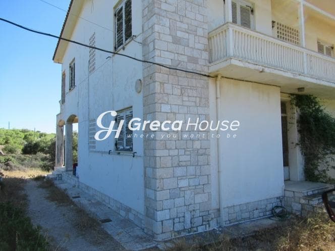 Εξαιρετική Παραθαλάσσια Βίλα στο Σούνιο με Απεριόριστη Θέα Θάλασσα και Οικόπεδο 8.200 τ.μ. - Φωτογραφία 13