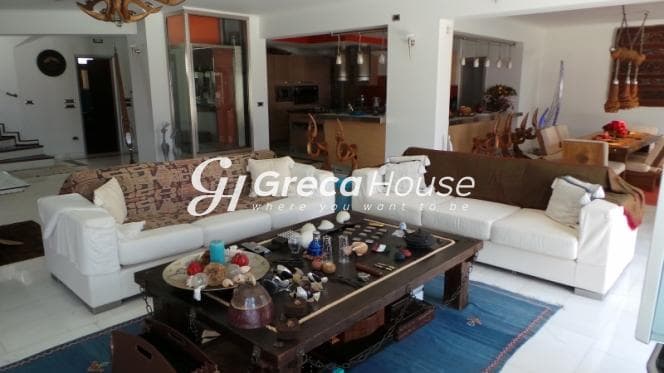 Luxury Beachfront Villa with Sea View and Pool for Sale in Epidavros - Photo 2