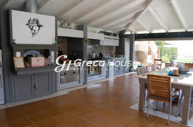 Luxury Beachfront Villa with Sea View and Pool for Sale in Epidavros - Photo 6