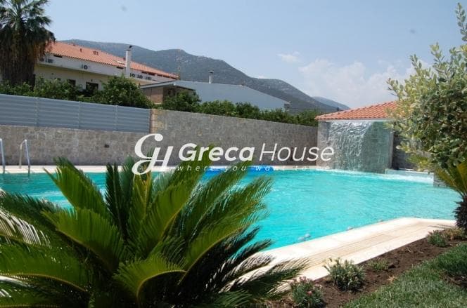 Luxury Beachfront Villa with Sea View and Pool for Sale in Epidavros - Photo 13