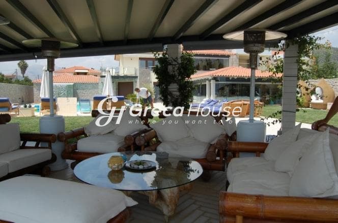 Luxury Beachfront Villa with Sea View and Pool for Sale in Epidavros - Photo 50