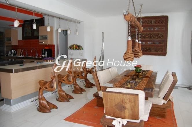 Luxury Beachfront Villa with Sea View and Pool for Sale in Epidavros - Photo 8