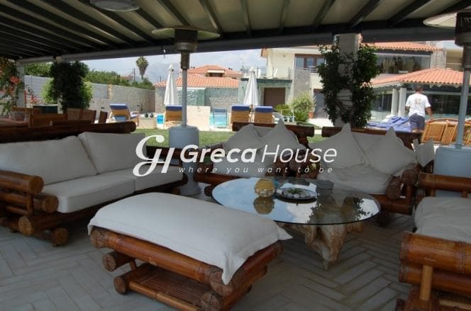 Luxury Beachfront Villa with Sea View and Pool for Sale in Epidavros - Photo 12