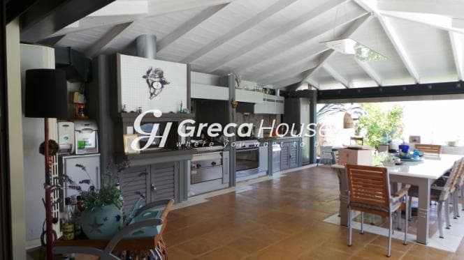 Luxury Beachfront Villa with Sea View and Pool for Sale in Epidavros - Photo 52
