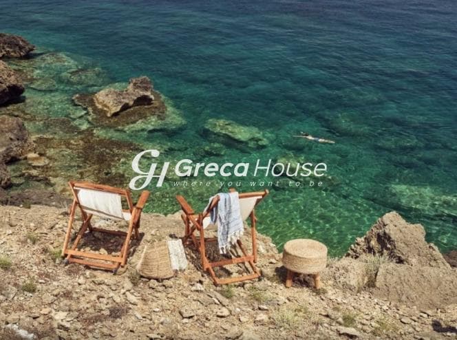 Luxurious 270m² Beachfront Villa with Pool and Sea View in Zakynthos - Photo 7