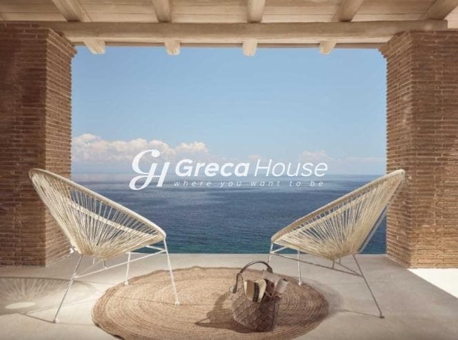 Luxurious 270m² Beachfront Villa with Pool and Sea View in Zakynthos - Photo 9