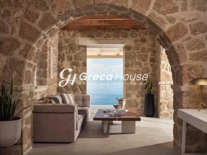 Luxurious 270m² Beachfront Villa with Pool and Sea View in Zakynthos - Photo 24