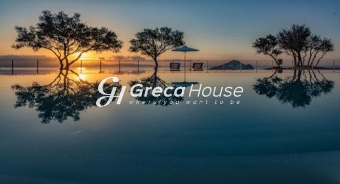 Роскошная Современная Вилла с Видом на Море и Бассейном на Продажу на Закинфе - Фото 30