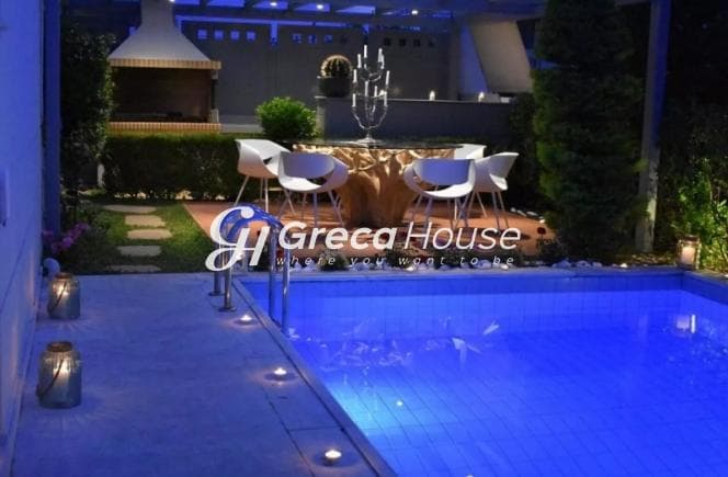 Glyfada Golf Luxury Villa: A Seaview Haven 250m from the Coast - Photo 23