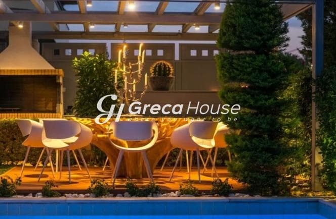 Glyfada Golf Luxury Villa: A Seaview Haven 250m from the Coast - Photo 9