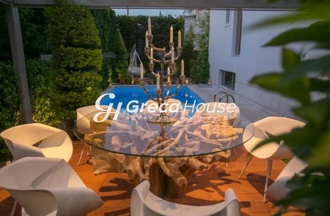 Glyfada Golf Luxury Villa: A Seaview Haven 250m from the Coast - Photo 14