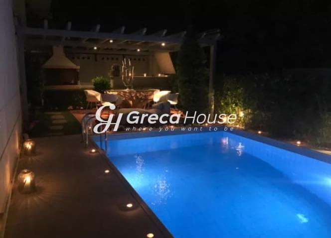 Glyfada Golf Luxury Villa: A Seaview Haven 250m from the Coast - Photo 18