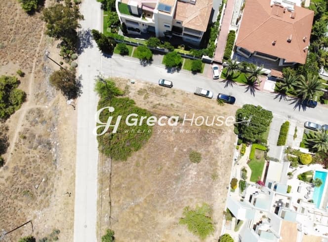 Prime Investment Land 900 sq.m. in Voula Efoplistika with Exceptional Sea View - Photo 4