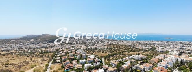 Prime Investment Land 900 sq.m. in Voula Efoplistika with Exceptional Sea View - Photo 11