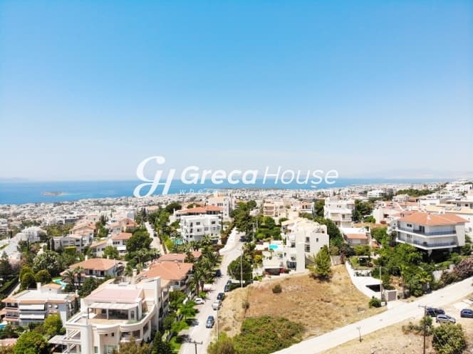 Prime Investment Land 900 sq.m. in Voula Efoplistika with Exceptional Sea View - Photo 26