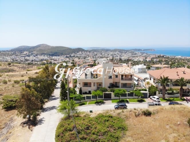 Prime Investment Land 900 sq.m. in Voula Efoplistika with Exceptional Sea View - Photo 8