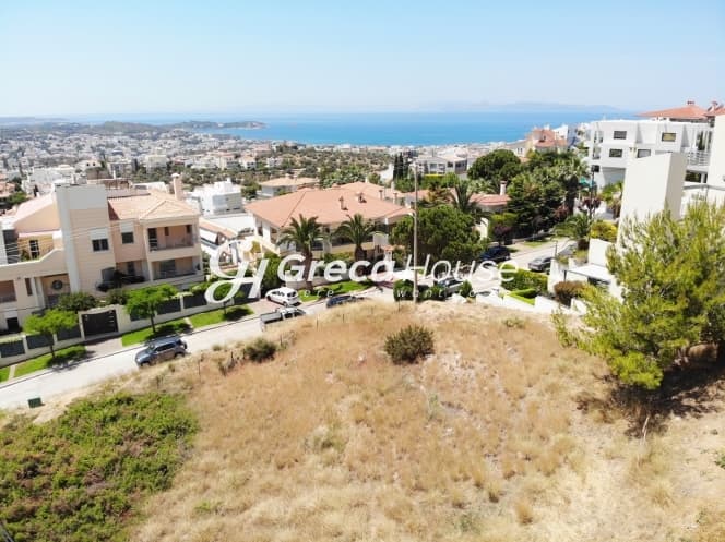 Prime Investment Land 900 sq.m. in Voula Efoplistika with Exceptional Sea View - Photo 6