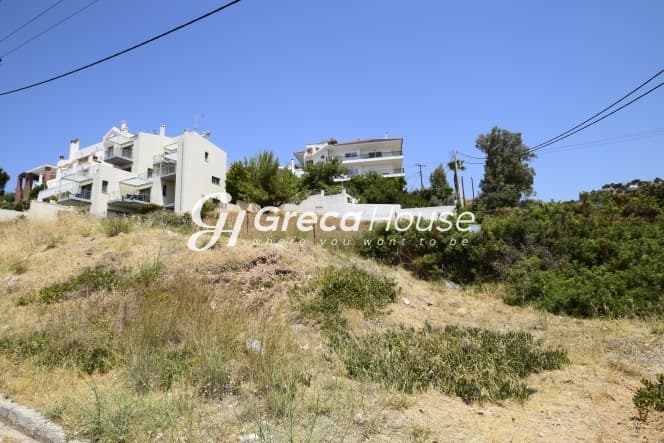 Prime Investment Land 900 sq.m. in Voula Efoplistika with Exceptional Sea View - Photo 24