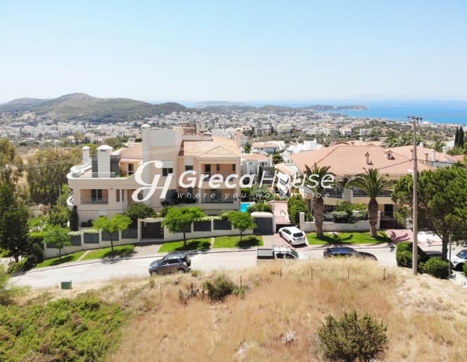Prime Investment Land 900 sq.m. in Voula Efoplistika with Exceptional Sea View - Photo 14