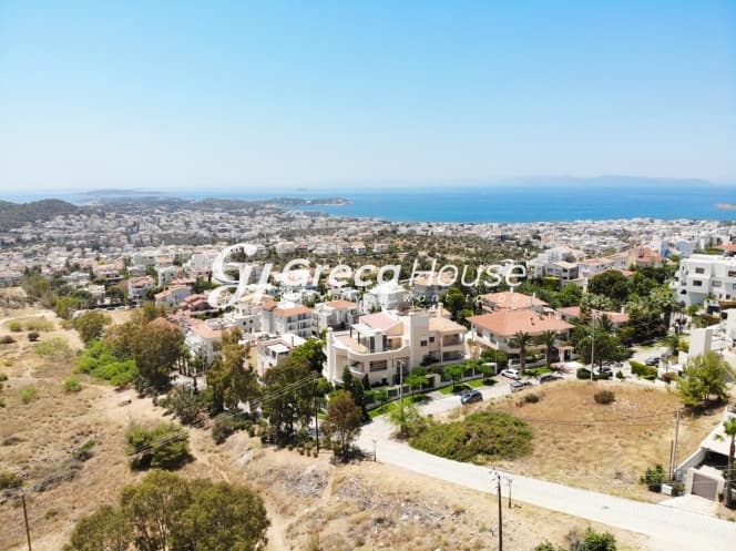 Prime Investment Land 900 sq.m. in Voula Efoplistika with Exceptional Sea View - Photo 33