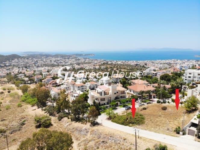 Prime Investment Land 900 sq.m. in Voula Efoplistika with Exceptional Sea View - Photo 5