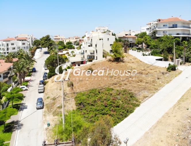 Prime Investment Land 900 sq.m. in Voula Efoplistika with Exceptional Sea View - Photo 15