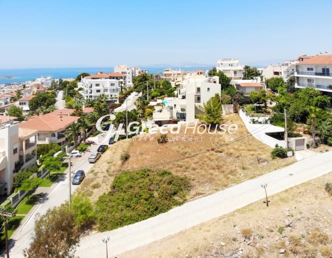 Prime Investment Land 900 sq.m. in Voula Efoplistika with Exceptional Sea View - Photo 12