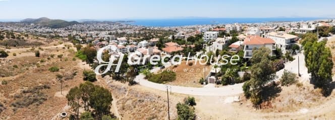 Prime Investment Land 900 sq.m. in Voula Efoplistika with Exceptional Sea View - Photo 29