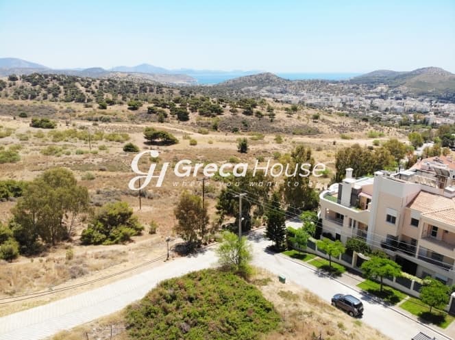 Prime Investment Land 900 sq.m. in Voula Efoplistika with Exceptional Sea View - Photo 17