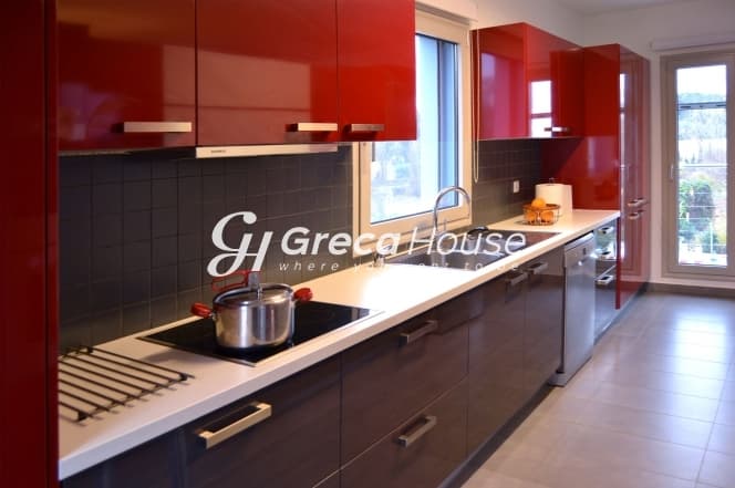 Πολυτελής Παραθαλάσσια Βίλα 460 τ.μ. με Τρεις Κατοικίες και Πισίνα στη Δασσιά Κέρκυρας - Φωτογραφία 21