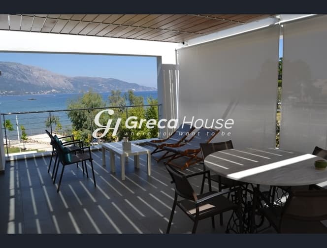Πολυτελής Παραθαλάσσια Βίλα 460 τ.μ. με Τρεις Κατοικίες και Πισίνα στη Δασσιά Κέρκυρας - Φωτογραφία 30