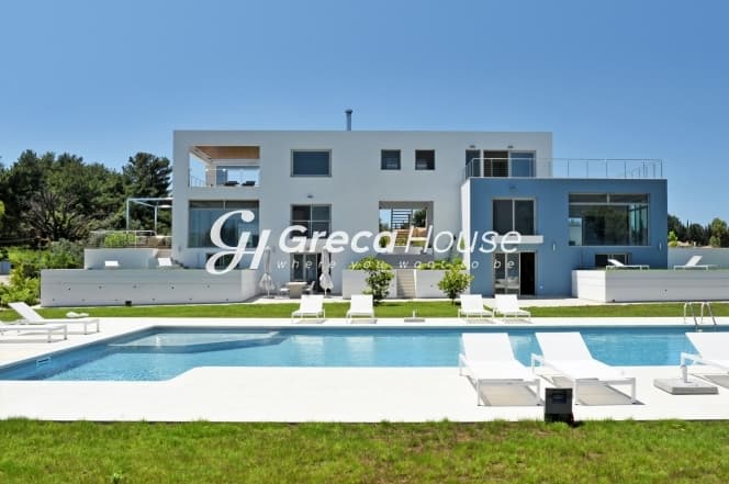 Πολυτελής Παραθαλάσσια Βίλα 460 τ.μ. με Τρεις Κατοικίες και Πισίνα στη Δασσιά Κέρκυρας - Φωτογραφία 17