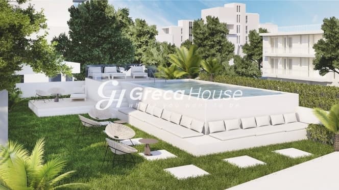 דירת פנטהאוז יוקרתית עם נוף לים בגליפאדה - תמונה 2