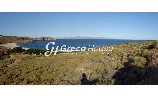 Μοναδικό Παραθαλάσσιο Οικόπεδο 28.000 τ.μ. στο Ακρωτήρι Καρύστου, Εύβοια - Φωτογραφία 2