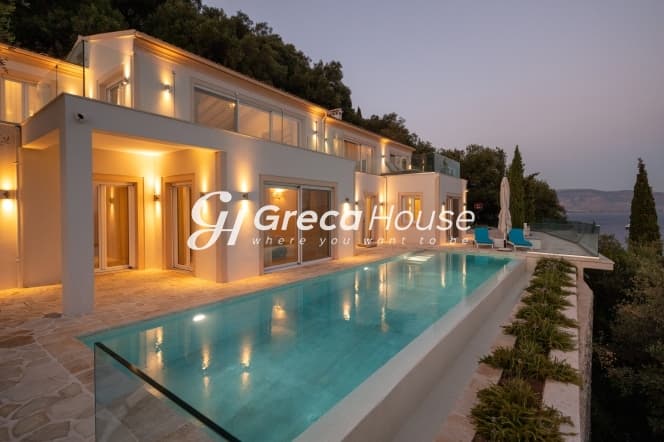 Πολυτελής Νεόδμητη Βίλα 600 τ.μ. με Ιδιωτική Πρόσβαση στη Θάλασσα – Κέρκυρα - Φωτογραφία 12