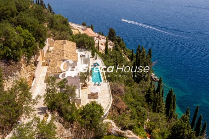 Πολυτελής Νεόδμητη Βίλα 600 τ.μ. με Ιδιωτική Πρόσβαση στη Θάλασσα – Κέρκυρα - Φωτογραφία 28